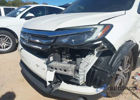 2016 Honda Pilot Ex-L из США, поврежденный, VIN 5FNYF5H84GB032034